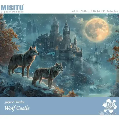 Misitu pusle 100 tk, „Hundiloss“