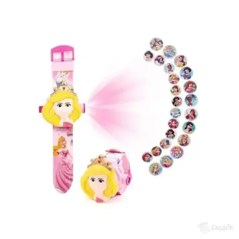 MILANDO B7 Laste käekell projektoriga Disney Princess