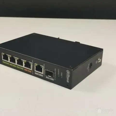 Dahua PFL2106-4ET-96 4-port ePoE lüliti