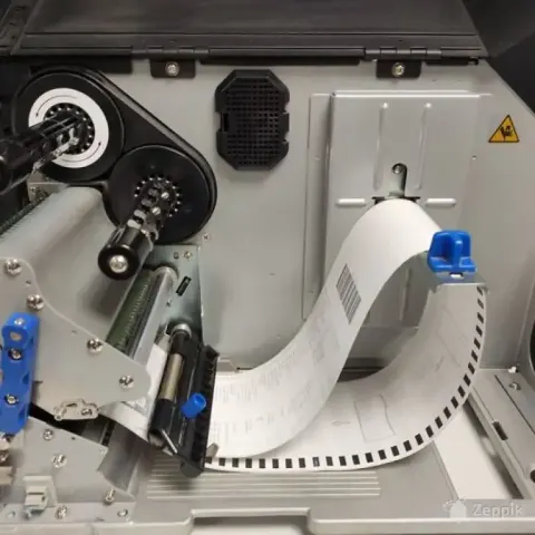 SL4M RFID printer tööstuslik etikettprinter USB / Ethernet
