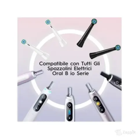 Elektrilise hambaharja otsikud CALLYSONIC, 10 tk. Oral B iO 2/3/4/5/6/7/8/9/10 jaoks