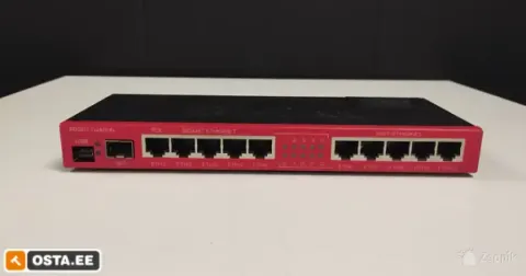MikroTik RB2011UAS-IN ruuter