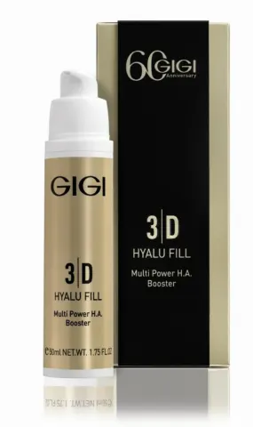 GIGI 3D HYALU FILL Multi Power H.A. Booster niisutav seerum, 50 ml