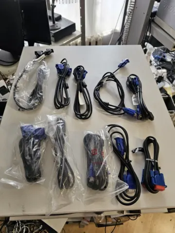 VGA Kabel, 1 LOT