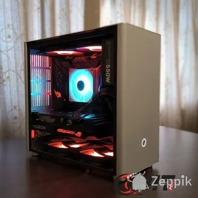 QBIT Gaming PC ROG-Strix Mini | RX 6600 XT | i5 13400 | 32GB DDR5