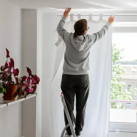 Kardinapuu INFLATION 76-116 cm, valge