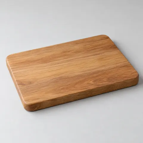 Прямоугольная деревянная доска 30 × 20 см
