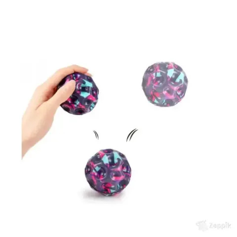 Take Action - Põrkav pall (Ø 6.7 cm) (1 tk., 4 kujundust)
