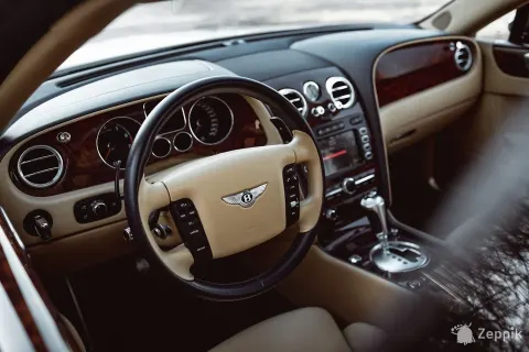 Bentley Continental Flying Spur 6.0 W12 412kW
