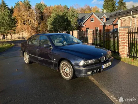 Bmw 530d manual
