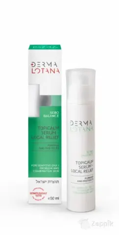 Derma Lotana Sebo Balance TopiCalm hooldusseerum, 50 ml