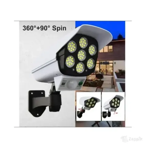 Fantadool F8 Dummy CCTV kaamera valgusega