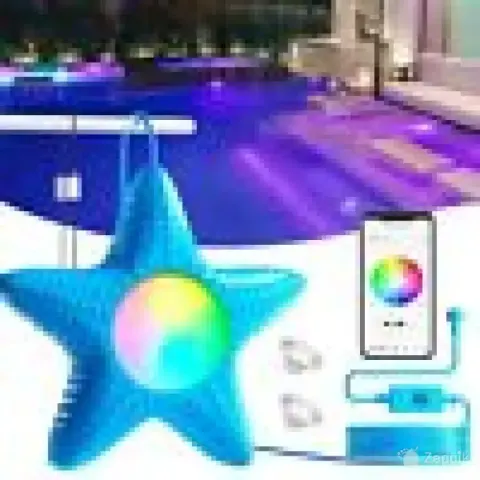led basseinivalgusti rgb dansioye lf 7218 12 v 8 m