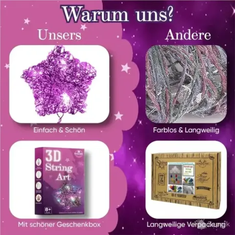 RiyeoTree® 3D loovuskomplekt lastele