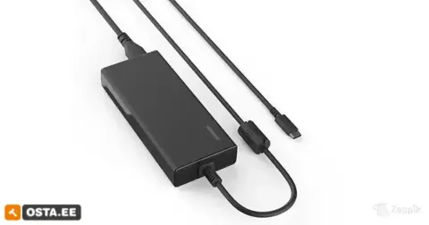 PD 65W + USB 12W AC adapter, C77W