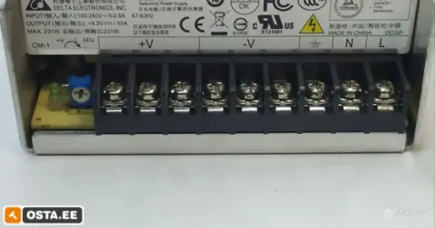 Delta DPS-231CB A 4.2V(3.78V4.62V) 55A