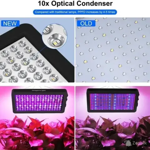 lot uus led taimelamp dragonlight bw1000
