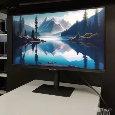 27 Samsung ViewFinity S60A QHD monitor