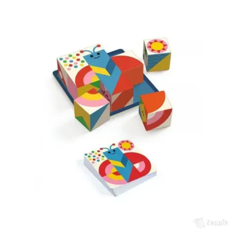 Mäng - Loogikamäng - 9 loogikakuubikut Cubologic 9