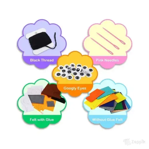 Vanmor näpunukkude komplekt, 35 tk