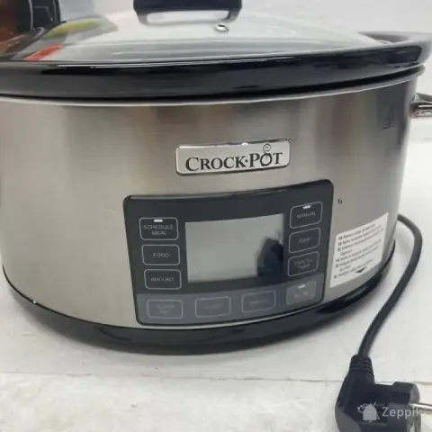 lot crock pot aeglane pliit 5 6l csc066x programmeeritav