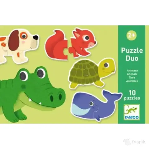 Duo pusle - Loomad 20osa