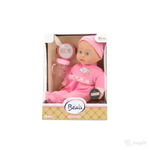 Beebinukk Beau 30cm kruusiga