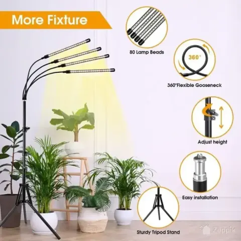 lot uus lamp taimedele wolezek led taimelamp