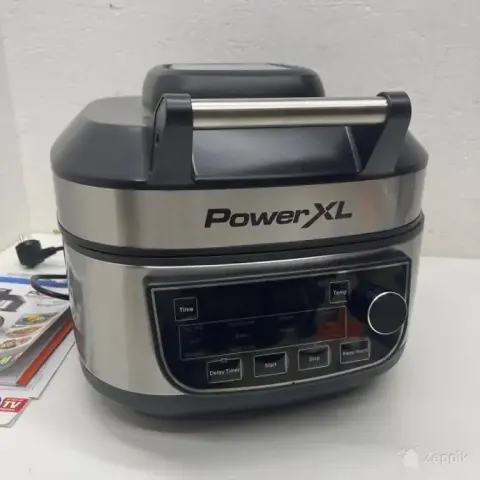 lot powerxl multikeetja 12 in 1 ohufrituur 5 7 l 2450 w