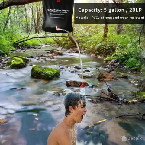 InnoGear kaasaskantav dušš telkimiseks, 4tk