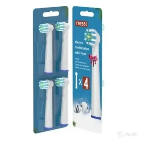 lot hambaharja otsikud oral b jaoks 4tk uus