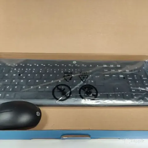 HP 235 juhtmevaba klaviatuur ja hiir, USB, must