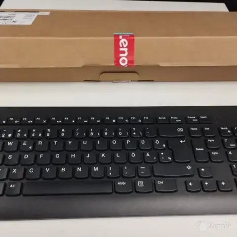 Uus Lenovo Professional Wireless klaviatuuri ja hiire