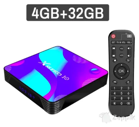 НовыйTV Box Android 11.0