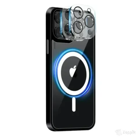 BOTOER ümbris iPhone 13, 14 jaoks, 2 klaasi ekraanile, 2 klaasi kaamerale
