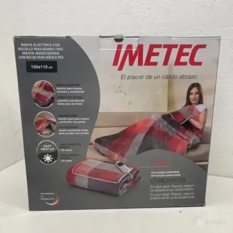 lot soojendav tekk imetec adapto 150 x 110 cm