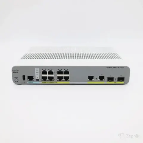 Cisco Catalyst WS-C2960CX-8PC-L gigabit PoE+ /2 x SFP lüliti