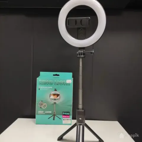 LED rõngasvalgusti Ring Fill Light P40D uus