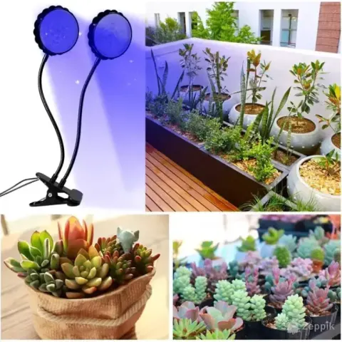 Lamp taimedele Kethvoz KE-GL-R2