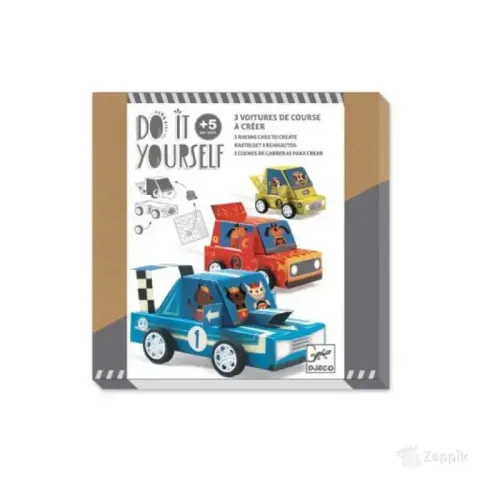 Tee ise - Võidusõidu autod