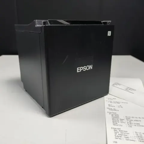 Epson TM-m30 LAN / Bluetooth / USB kviitungiprinter