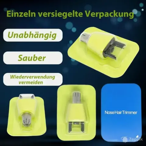 TUNYINSH vahetatavad trimmeri terad, 4 tk Philips One Blade