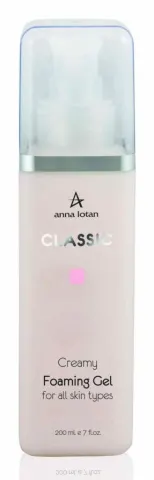 Anna Lotan Classic kreemjas vahutav näopesugeel, 200 ml