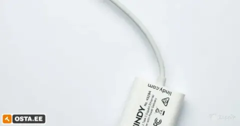 Lindy USB-CGigabit Ethernet Adapter + Power Delivery