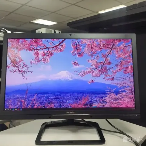 Philips 27 QHD monitor veebikaamera ja HDMI-ga