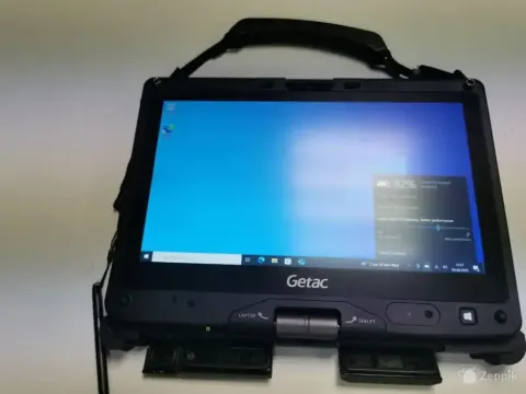 Getac V110 G4/I5-7300U/16GB RAM/256GB M.2