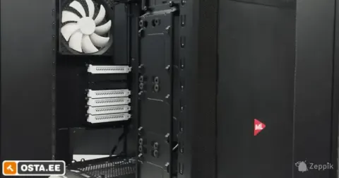 ML Core 3300 BL Mid-Tower arvutikorpus