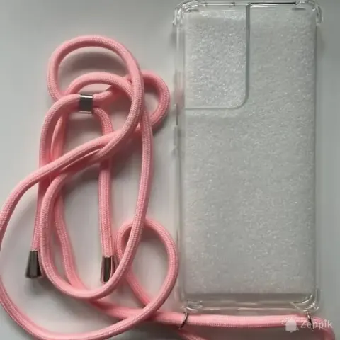 xgsm umbris samsung galaxy s21 ultra jaoks koos kaelapaelaga