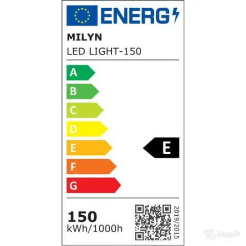 MILYN LED-taime lamp, 150 W, E27
