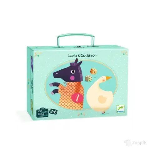 Lauamängud - Ludo & co junior